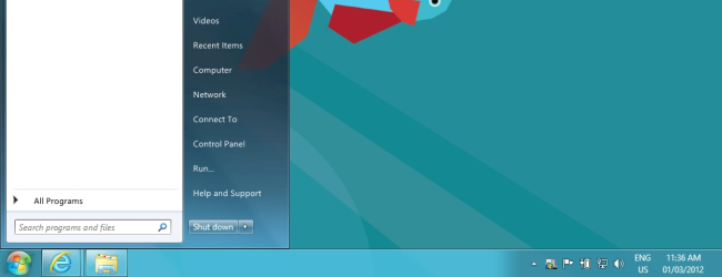Classic Start Menu On Windows 8.1